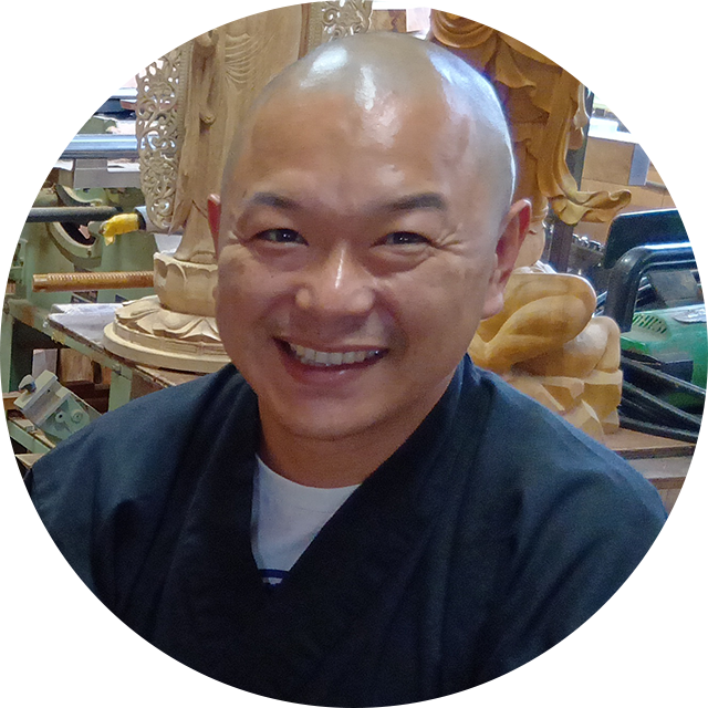 延命山 本誓寺 住職 延本 秀道